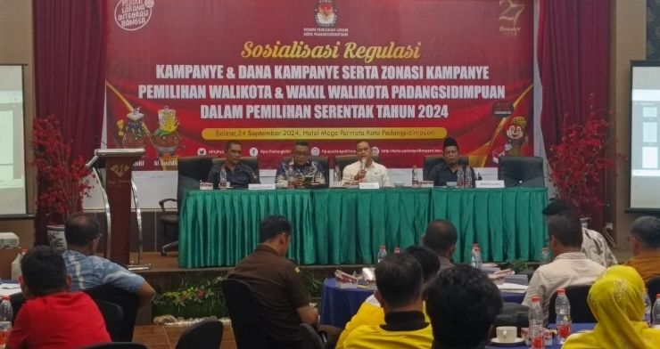 Wali Kota Larang Kampanye di Halaman Bolak Padangsidimpuan