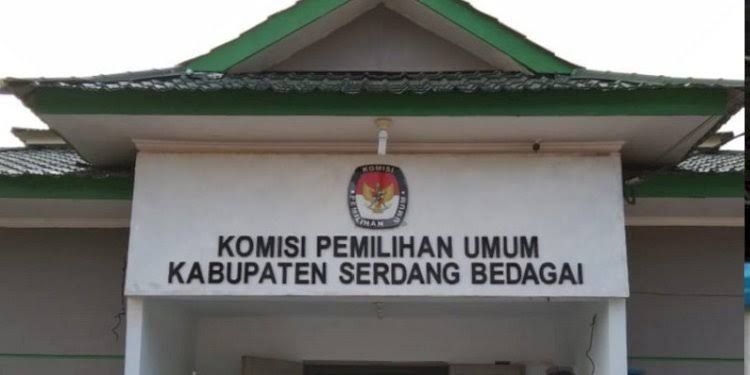 Paslon Bupati dan Wakil Bupati Sergai Ditetapkan pada 22 September 2024