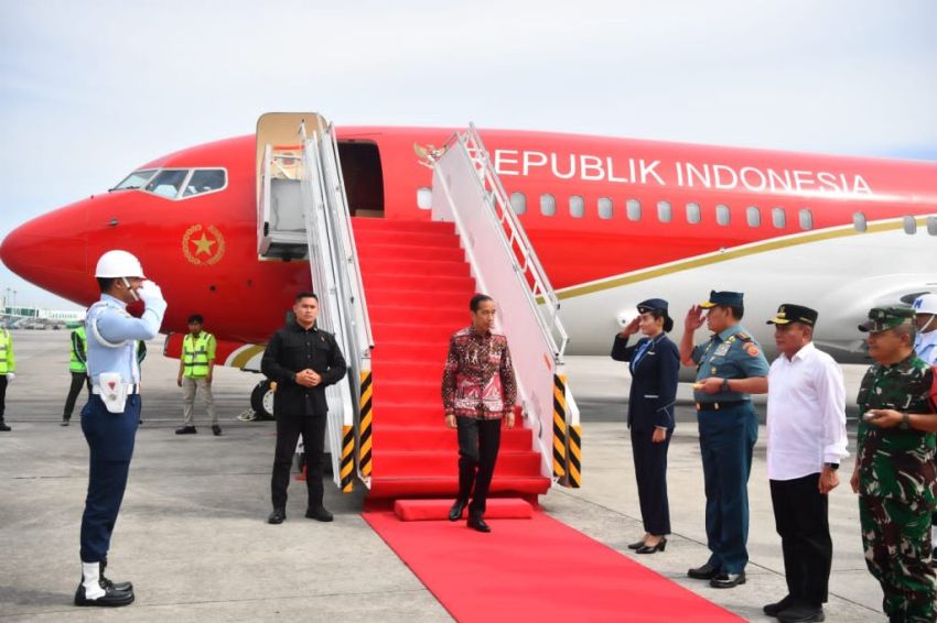 Predisen Jokowi Akan Berkunjung ke Sumut Resmikan Tol Sinaksak dan Stadion Utama, Ini Agenda Lengkapnya