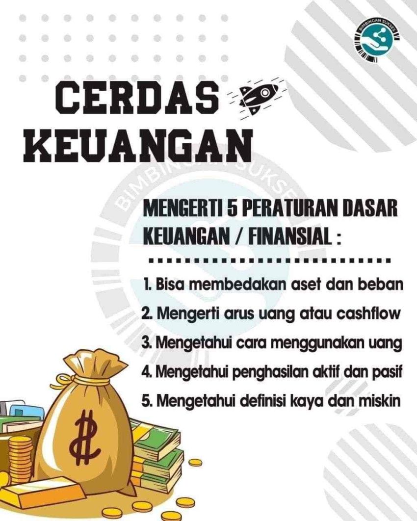 Kesalahan Umum dalam Memahami 5 Peraturan Dasar Keuangan