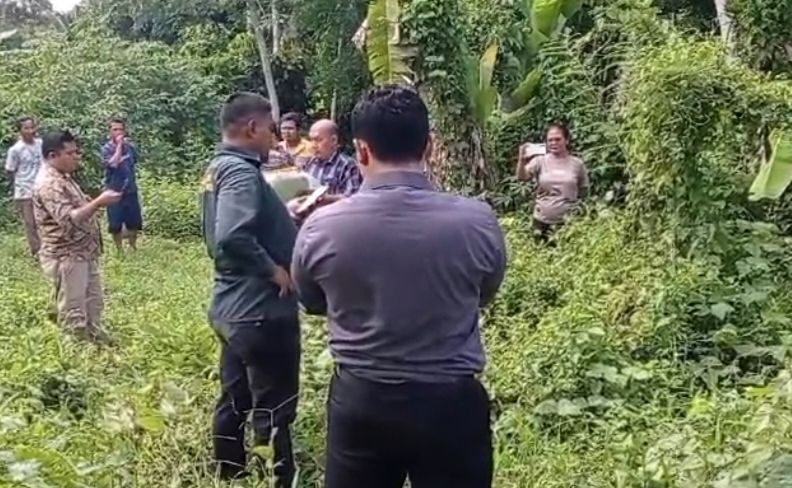 Ketua PN Padangsidimpuan Pimpin Sidang Lapangan di Desa Huta Limbong