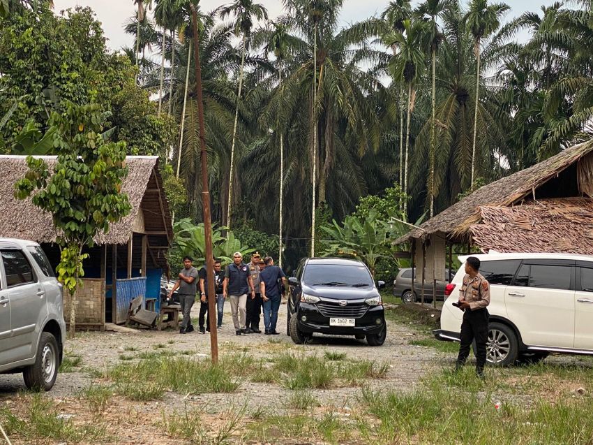 Gerebek Barak Narkoba, Tim Sita Puluhan Mesin Judi