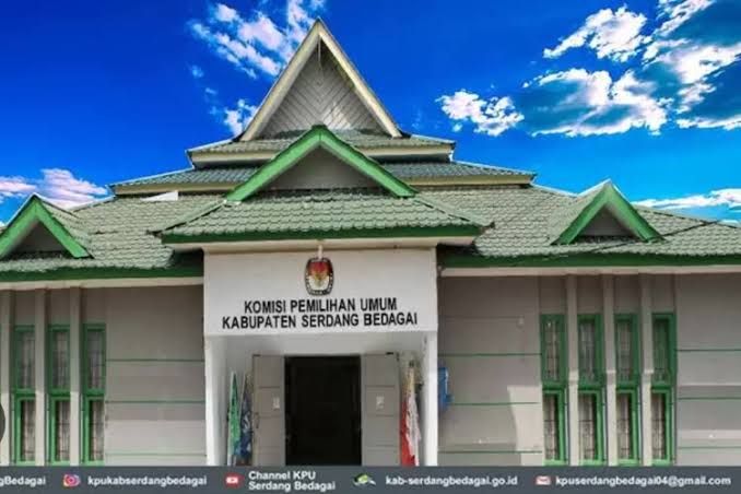 Dambaan 'Lawan' Kotak Kosong, KPU Sergai Tetap Lakukan Cabut Nomor Urut Paslon