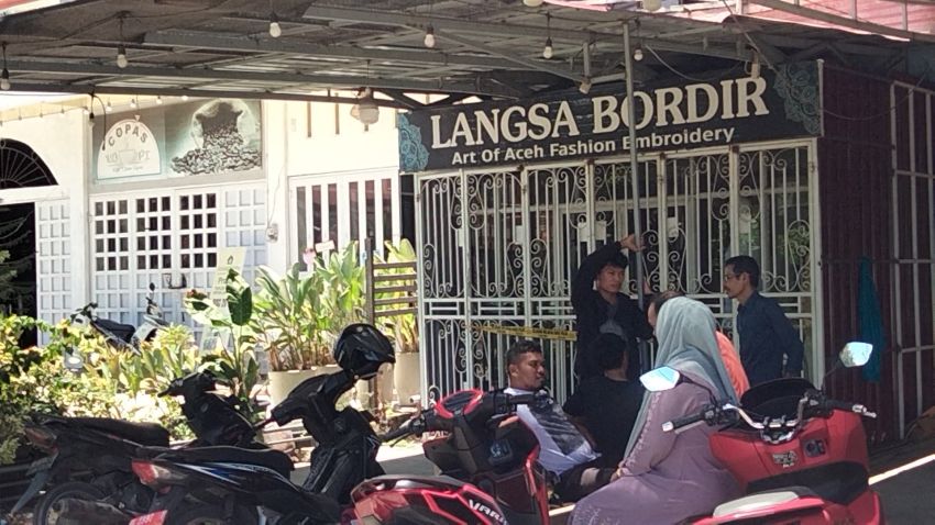 Penemuan Mayat di Langsa Bordir Hebohkan Warga