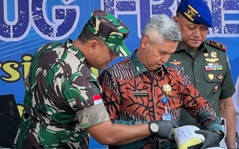 TNI Menemukan Modus Baru Pengedar Narkoba Menggunakan Drone