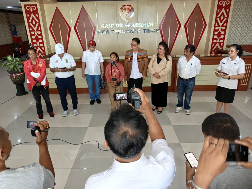 Pemprov NTT Bersama KONI NTT Selamatkan Korban TPPO