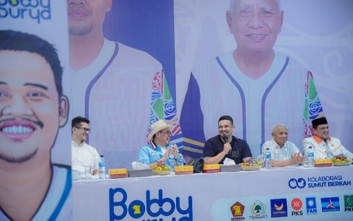 Hinca Panjaitan Pimpin Tim Pemenangan Bobby -Surya