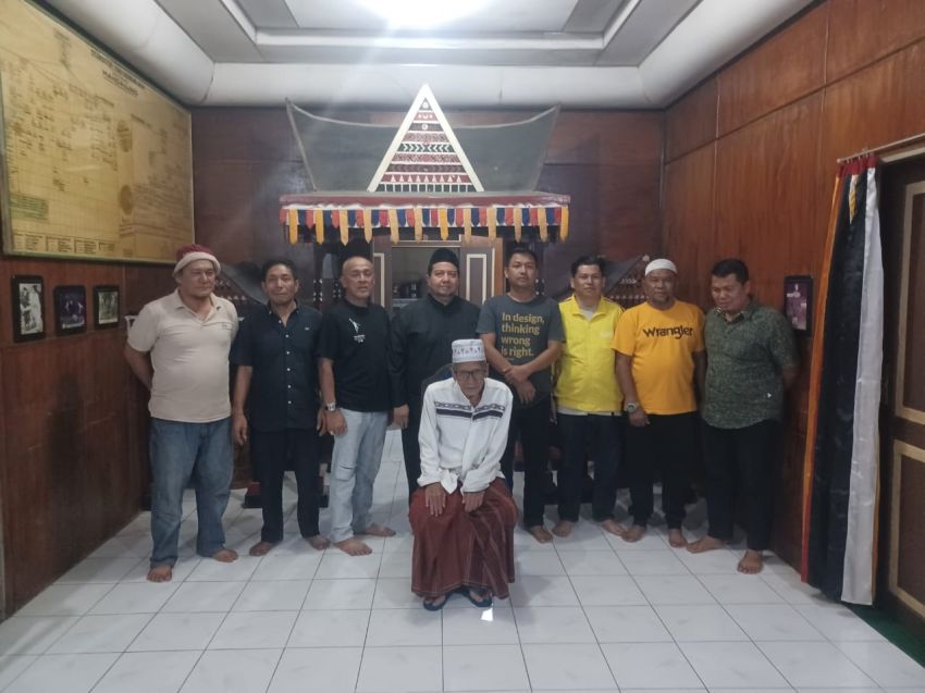 Cawabup Madina, Ichwan Husein Kunjungi Tokoh Adat Madina