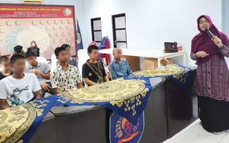 LPKA Medan: Pendampingan Psikolog Pastikan Psikis Anak Binaan Sehat