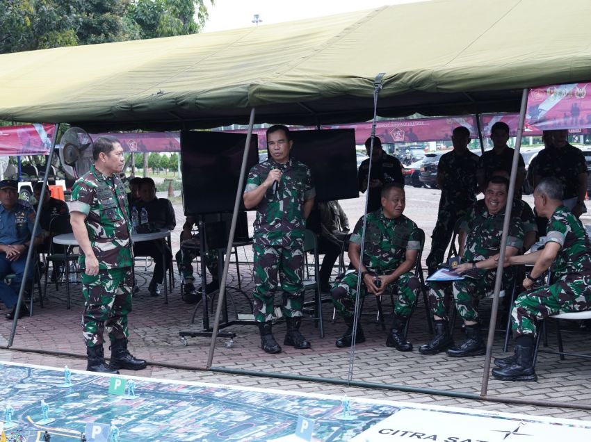 Kasum TNI Tinjau Kesiapan HUT Ke-79 TNI Tahun 2024 dan Pesta Rakyat di Monas