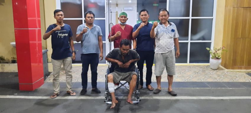 Melawan Saat Ditangkap, Kaki Pencuri Bonsai Dihadiahi Polisi Dengan Timah Panas