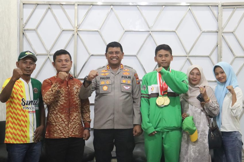 Temui Kapolres Madina, Nabil Pertanyakan Cara Masuk Polri