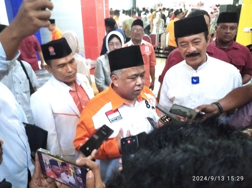 DPW PKS Jatim Instruksikan Semua Kader Dukung Fattah Jasin - Mujahid