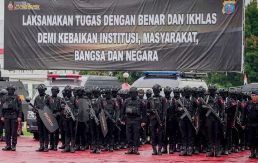 Polisi Sumatera Utara Siapkan 1.000 Personel Jelang Pelantikan Presiden