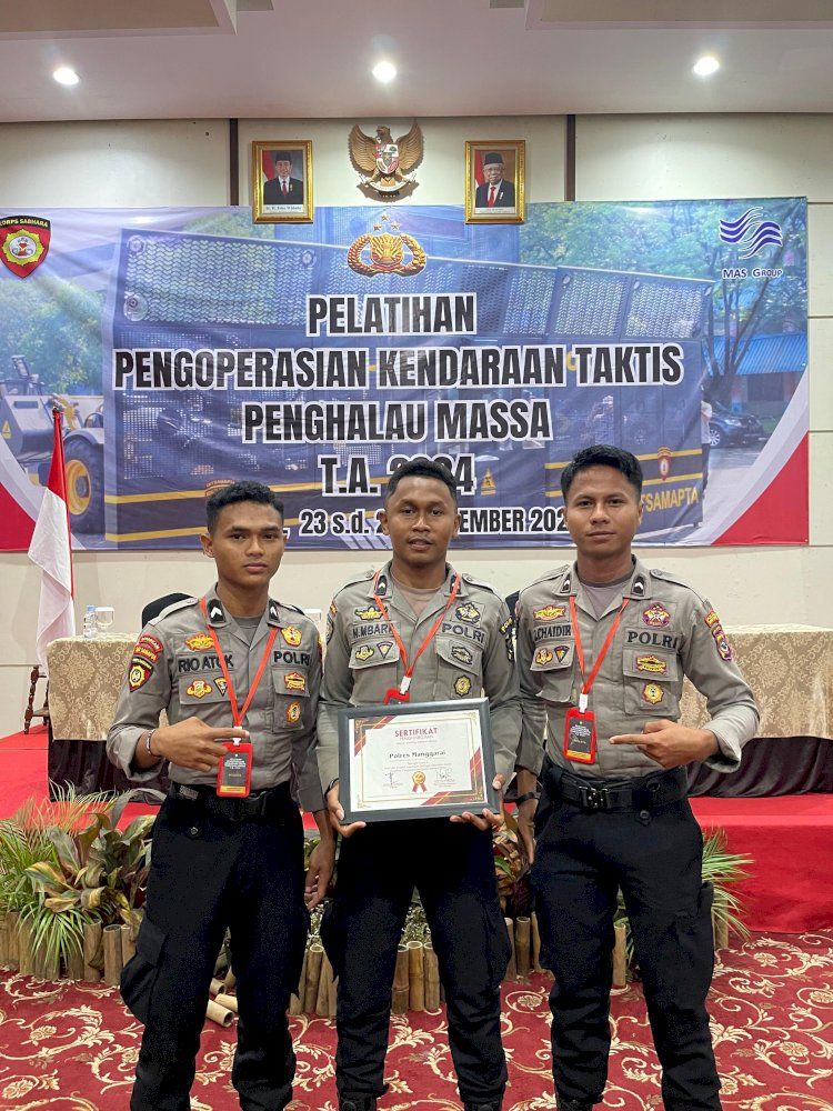 Polres Manggarai Raih Penghargaan