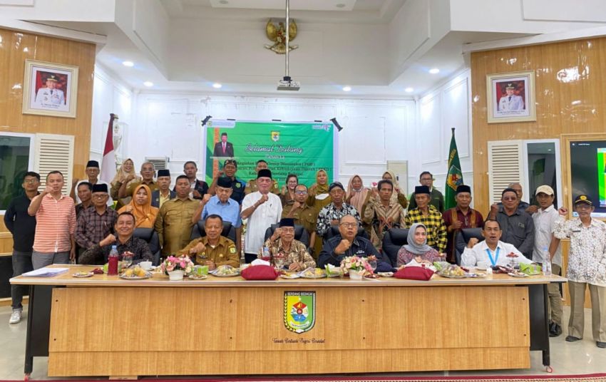 Rancang Strategi Pelestarian Budaya, Pemkab Sergai Gelar FGD