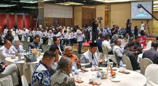 Pj Wali Kota Hadiri Debat Paslon Wali Kota Padangsidimpuan