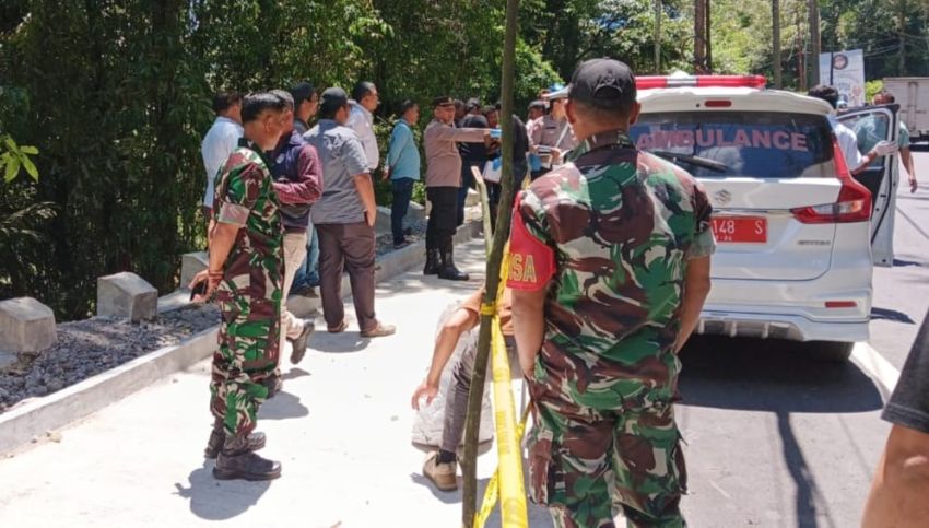 Satreskrim Polsekta Berastagi Duet Dengan Jajaran Polres Tanah Karo Ungkap Penemuan Mayat MS X