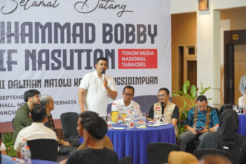 Di Depan Kader HIPMI Se-Tabagsel, Bobby : Setiap Kegiatan Wajib Ada Pojok UMKM