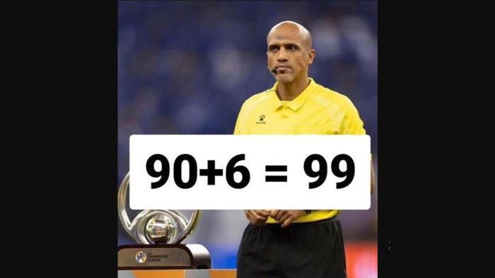 Efek 90+6 = 99, Ahmed Al Kaf Gagal Pimpin Laga Al Ain vs Al Hilal