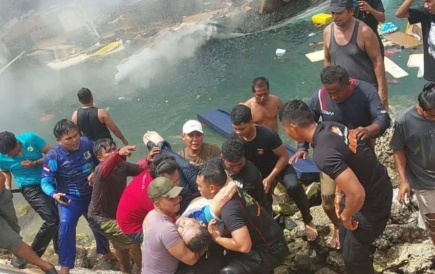 Speedboat Bella 72 Milik Cagub Maluku Utara Terbakar, Anggota DPRD dan 5 Lainnya Tewas