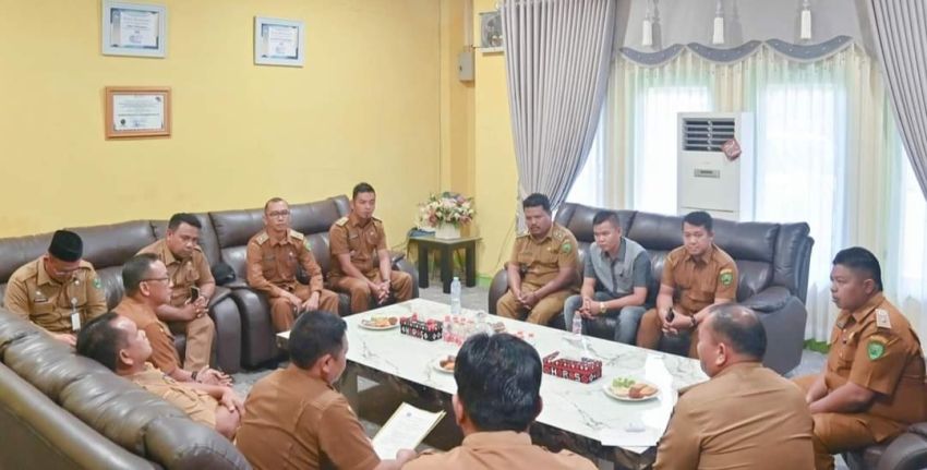 Rombongan AKSI Kunjungi Pj Wali Kota Padangsidimpuan