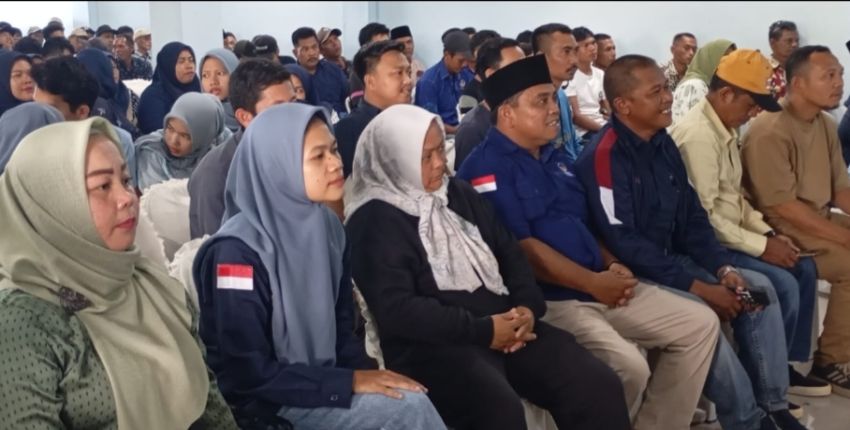 Partai Nasdem All Out Menangkan Paslon Nomor Tiga