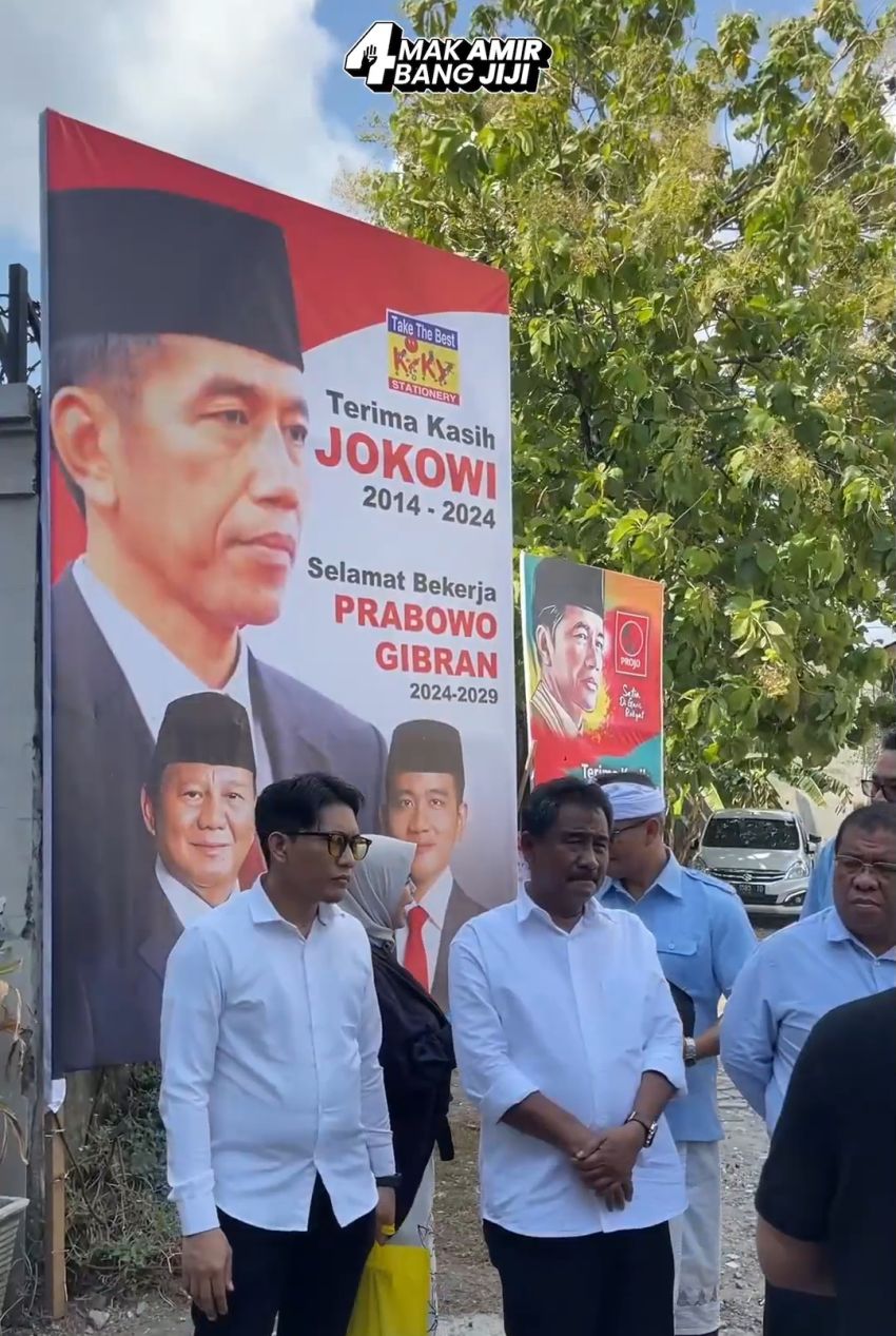 Bertemu Jokowi, Paslon Wali Kota Binjai dan Wakil Nomor Urut 4, Amir-Jiji Bahas Strategi Penting Tuk Kemajuan Binjai