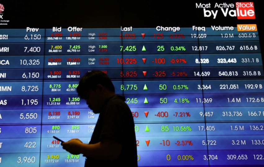 Data Ekonomi AS Mixed, IHSG dan Rupiah Bergerak Menguat di Sesi Pembukaan