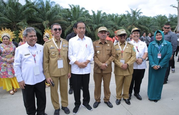 Jokowi Resmikan Jalan Tol Ruas Indrapura-Kisaran Seksi 2