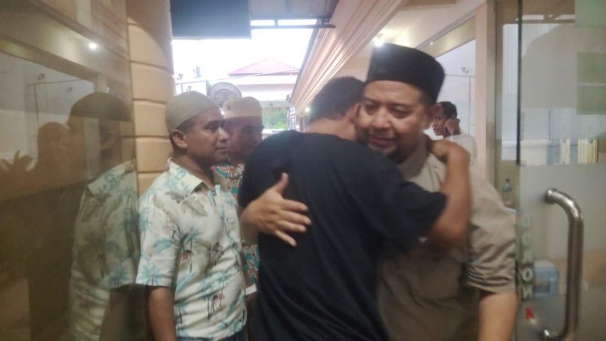 Orangtua Bayi “Harun Ichwan” Ucapkan Terima kasih kepada Pasangan "ON MA"