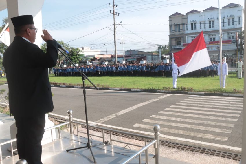 Peringati Hari Sumpah Pemuda, Pjs. Bupati Sergai Sampaikan Pesan Menpora untuk Generasi Muda