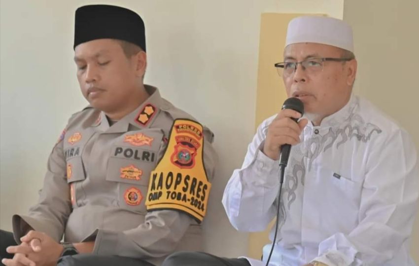 Usai Penyerahan Kepemilikan dan Pengelolaan Masjid Abdullah bin Zaid ke Pemko Kemudian Diserahkan Kembali ke Masyarakat