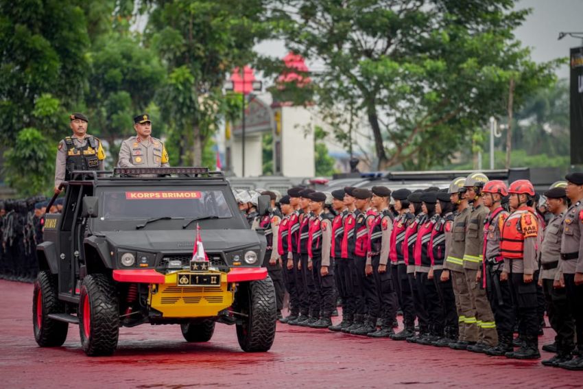 Sumatera Utara Kondusif Pasca Pelantikan Presiden dan Wapres RI, Polda Sumut Tegaskan Keamanan Terjaga