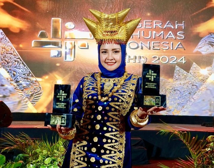 USU Borong Empat Penghargaan di Anugerah Humas Indonesia 2024