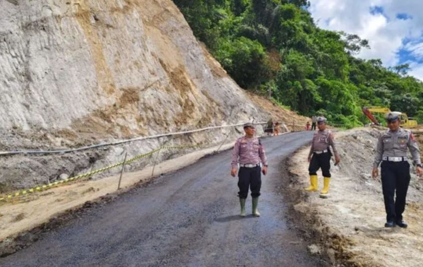 Ruas Jalan Batu Jomba Siap Dibuka Kembali untuk Kendaraan Bermesin pada Senin Ini