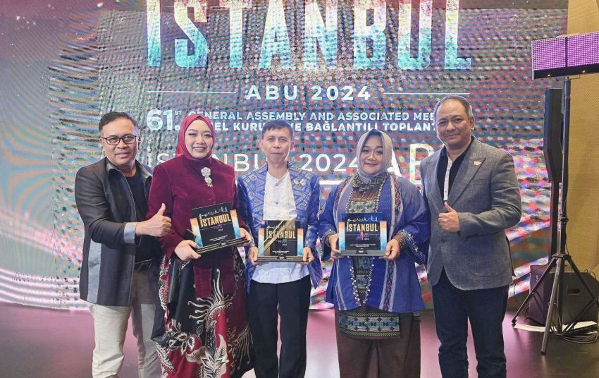 Presenter RRI Juarai Kompetisi Broadcast Tingkat Asia Pasifik