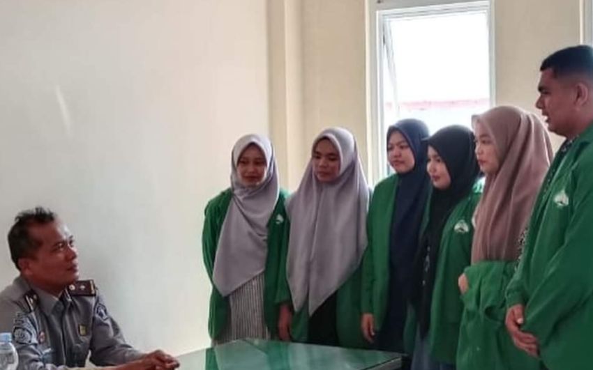 7 Mahasiswa UIN Syahada Magang di Lapas Padangsidimpuan