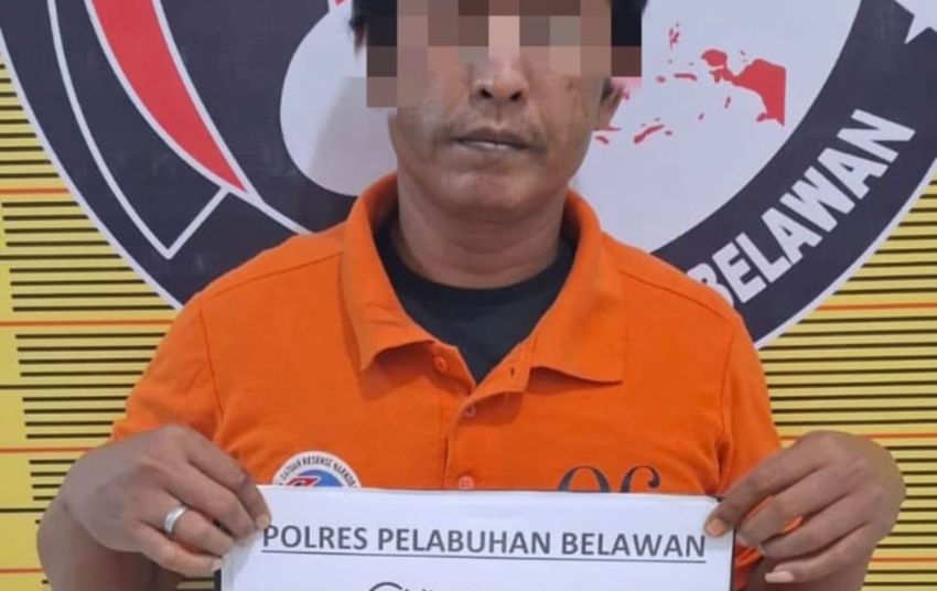 7 Paket Antarkan BD Sabu Marelan Ke Sel Polres Pelabuhan Belawan