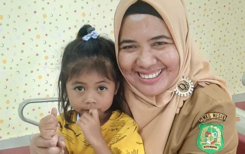 Menginspirasi ! Owner Klinik Gigi Graha Estetika, drg Tina Arriani M Kes Sukses Menumbuhkan Anak Stunting