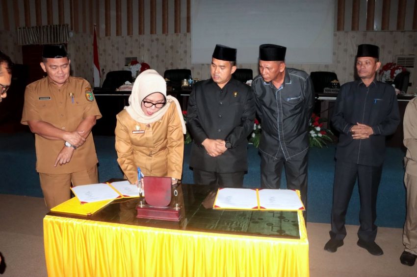 Pemkab Sergai Dorong Sinergi Bersama DPRD untuk Pembangunan Daerah