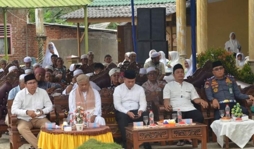 Pengajian Rutin Bulanan di Masjid Nurul Iman Dihadiri Pj Wali Kota Padangsidimpuan