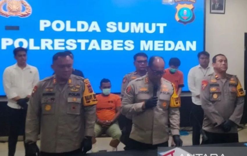 Polrestabes Medan Berhasil Gagalkan Peredaran 10 Kg Sabu-sabu dan 1.980 Butir Ekstasi