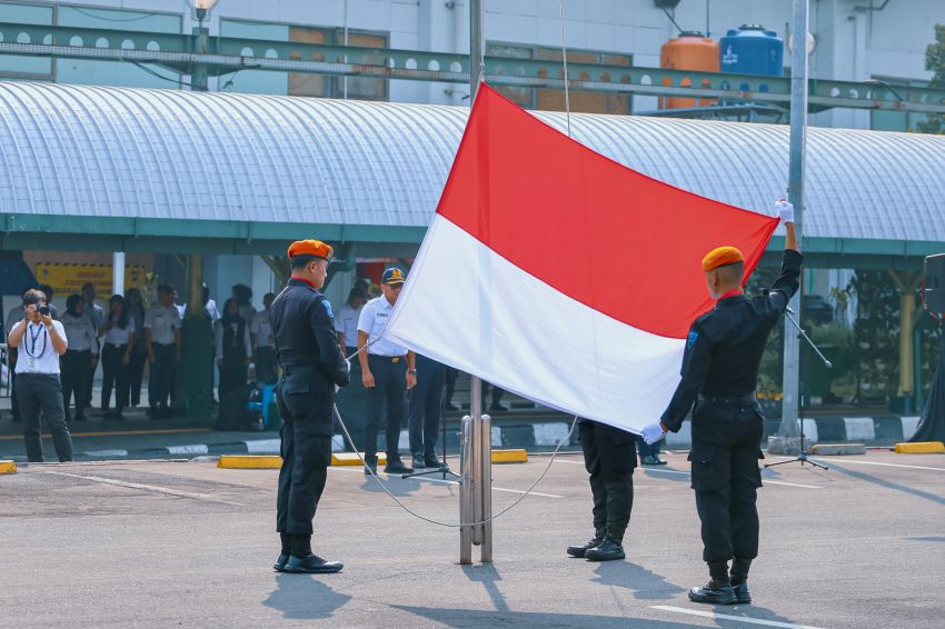 Lapas Padangsidimpuan Gelar Upacara Bendera Rangka Peringati Hari Sumpah Pemuda