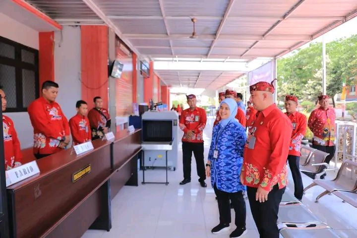 TPI Gelar Verifikasi Lapangan di Lapas Narkotika Pamekasan, Simak Selengkapnya