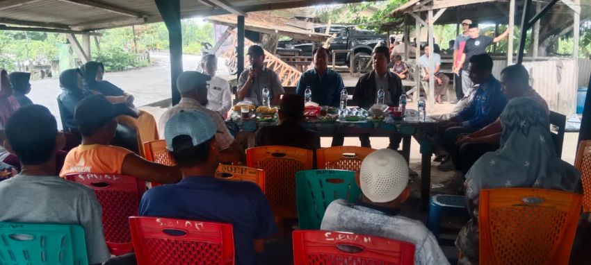 Calon Bupati Sergai Darma Wijaya Temu Ramah dengan Masyarakat Teluk Mengkudu