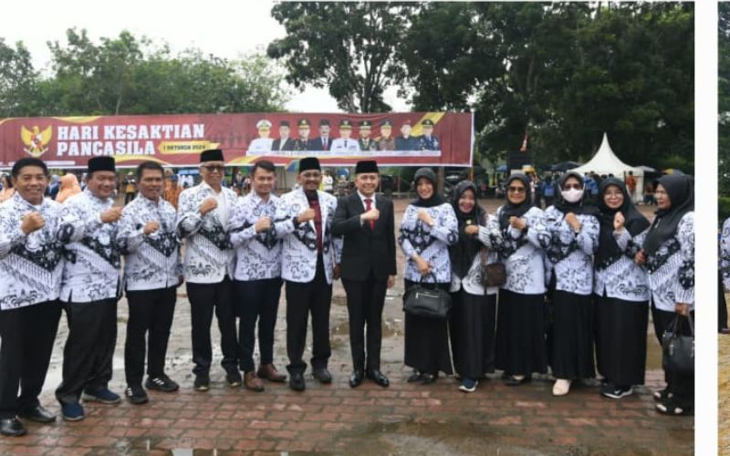 PGRI Sumut Menghadiri Upacara Peringatan Hari Kesaktian Pancasila