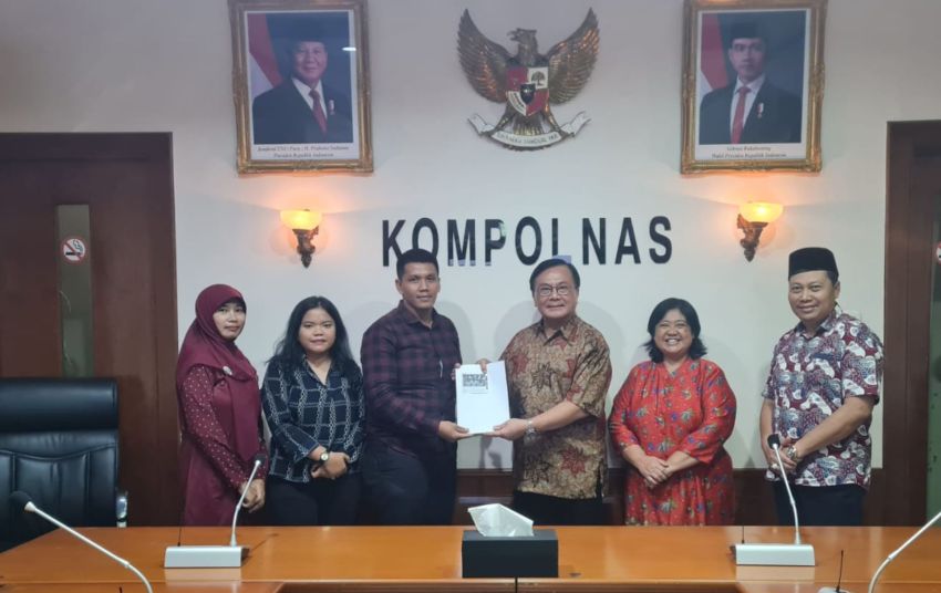 Kasus PPPK Langkat, Kompolnas :  Poldasu Langgar Kode Etik dan Tak Profesional