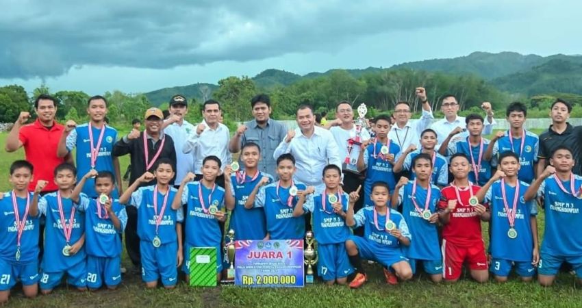 Turnamen Sepakbola PS SMPN 5 Cup IV 2024 Resmi Ditutup