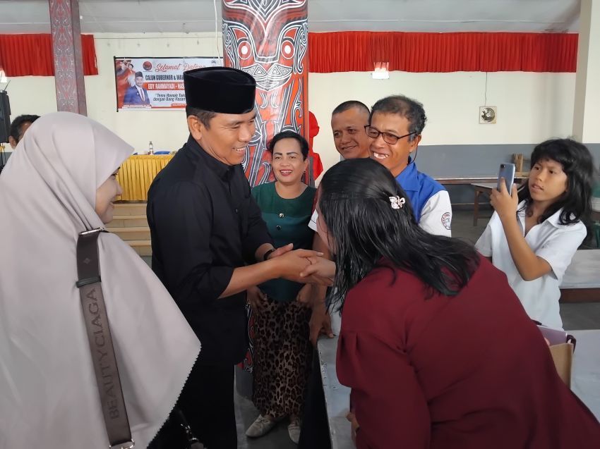 Cawagubsu Hasan Basri Hadiri Pagelaran Seni Kuda Kepang di Asahan